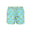 MC2 Saint Barth Light Fabric Man Swim Shorts Vespa® Print | Vespa® Special Edition