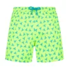 MC2 Saint Barth Man Light Fabric Comfort Swim Shorts With Lobster Print