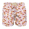 MC2 Saint Barth Man Swim Shorts With Crabs Print