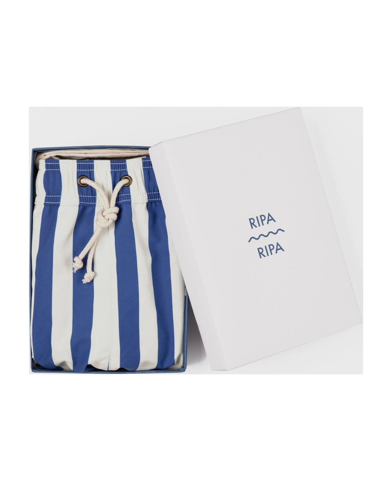 Paraggi Blu Swim Shorts - Image 4