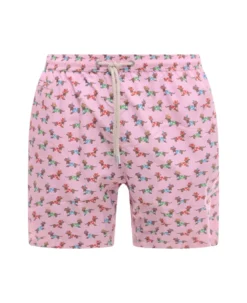 MC2 Saint Barth Holyday Dog Swim Shorts
