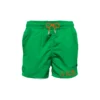 MC2 Saint Barth Green Man Swim Shorts With Pocket
