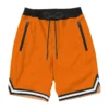 MC2 Saint Barth Fluo Orange Swim Shorts Surf Style