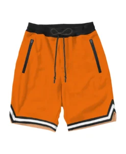 MC2 Saint Barth Fluo Orange Swim Shorts Surf Style