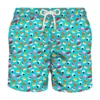 MC2 Saint Barth Light Fabric Man Swim Shorts Sushi Print