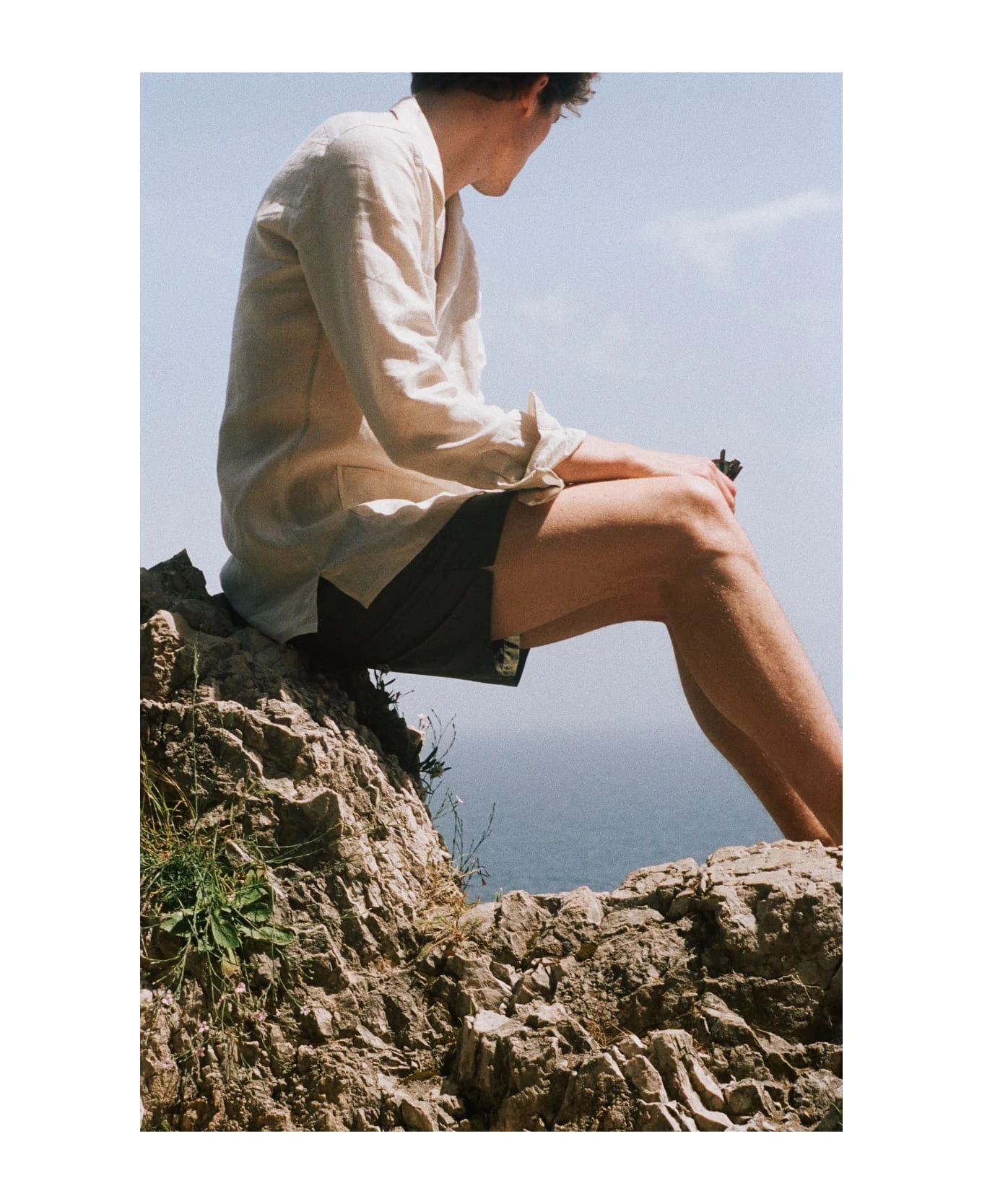 Verde Oliva Swim Shorts - Image 4