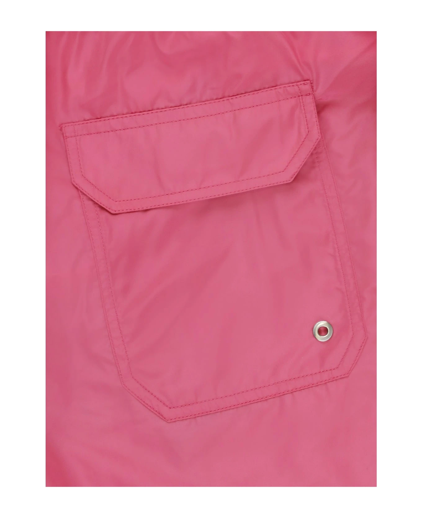 Palm Angels Classic Logo Swim Trunks - Image 3