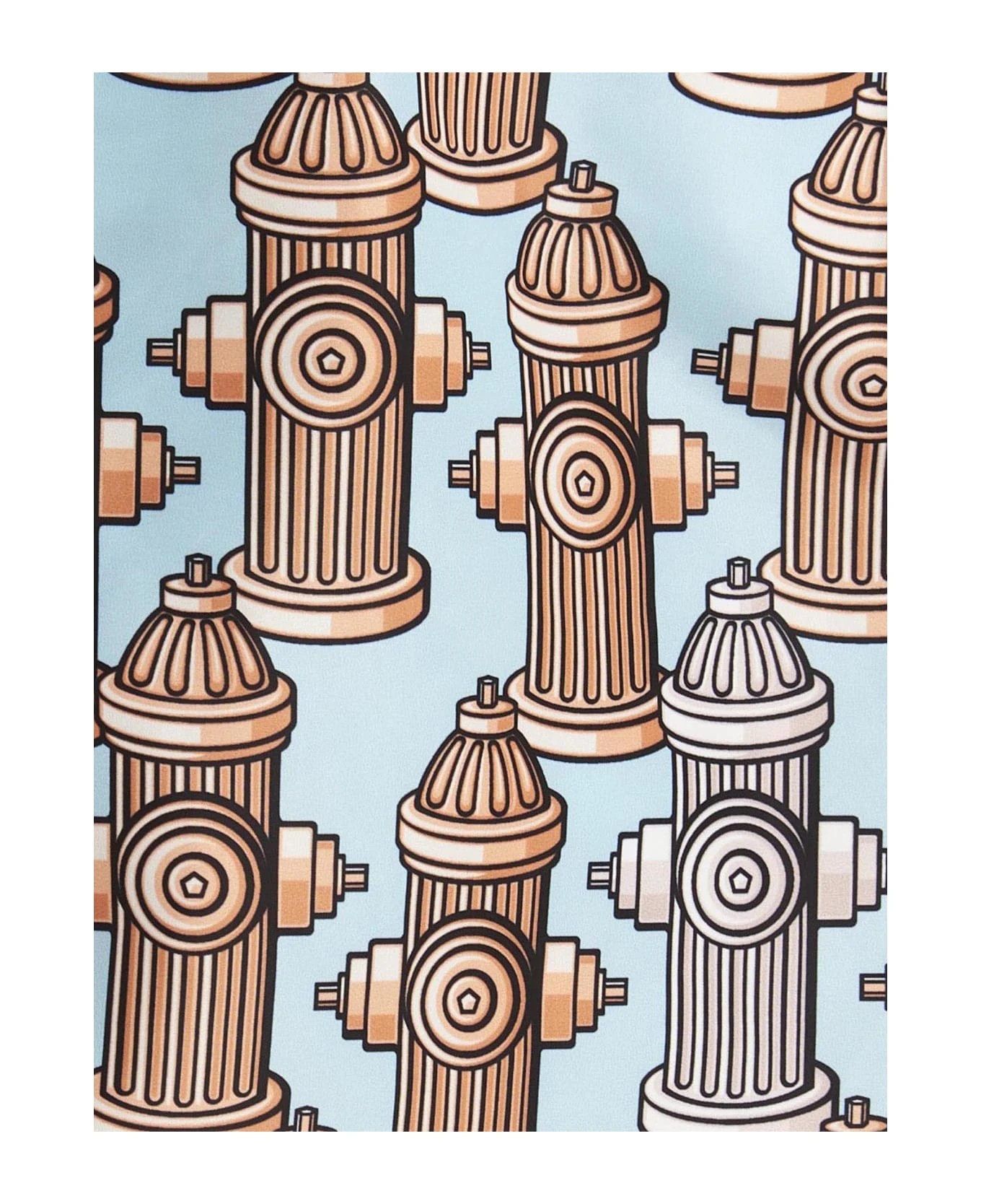 Palm Angels 'fire Hydrant' Swim Shorts - Image 4