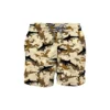 MC2 Saint Barth Flock Fabric Shark On Camouflage Background Swim Shorts
