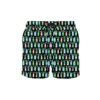MC2 Saint Barth Man Light Fabric Swim Shorts With Bollicine Print