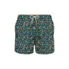 MC2 Saint Barth Man Light Fabric Swim Shorts With Spritz Print | Aperol Special Edition