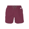 MC2 Saint Barth Man Burgundy Swim Shorts | Pantone Special Edition