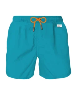 MC2 Saint Barth Man Petroleum Swim Shorts | Pantone Special Edition