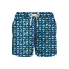 MC2 Saint Barth Light Fabric Man Swim Shorts Superga Print | Superga® Special Edition