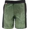 MC2 Saint Barth Military Green Swim Shorts With Contrast Lateral Band