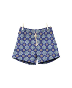 Maestrale Celeste/blu Swim Shorts