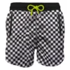 MC2 Saint Barth Check Light Fabric Zipped Swim Shorts