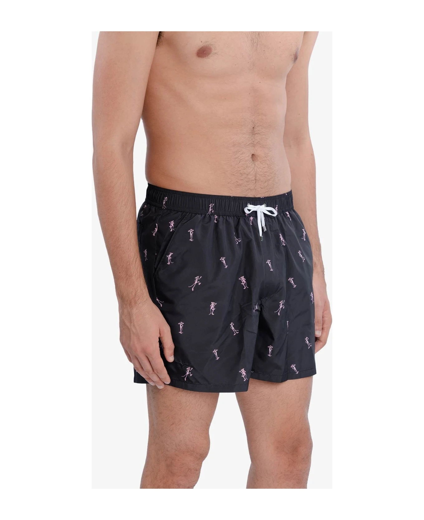 Swim Suit 'pink Panther' Swimming Trunks - Image 3
