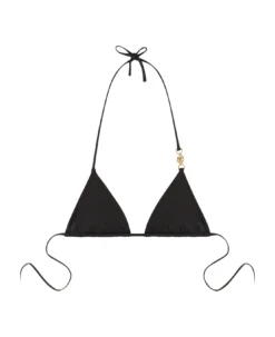 Versace Swim Bikini Lycra Vita Recycled Greek Chain