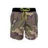 MC2 Saint Barth Light Fabric Man Swim Shorts With Zipped Pockets