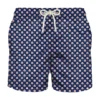 MC2 Saint Barth Light Fabric Man Swim Shorts Pigs Print