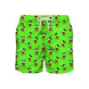 MC2 Saint Barth Man Light Fabric Swim Shorts With Mickey Mouse Print | ©disney Special Edition
