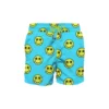MC2 Saint Barth Palm Smile Mid-length Swim Shorts