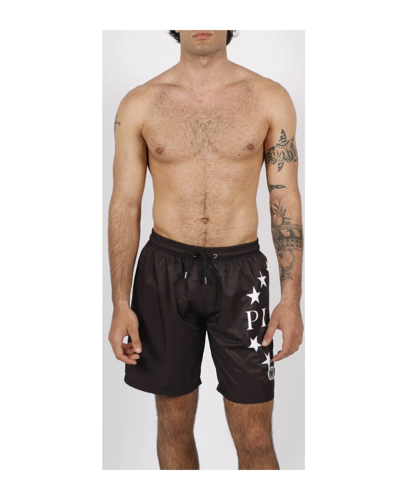 PHILIPP PLEIN Stars Swim Trunk - Image 2
