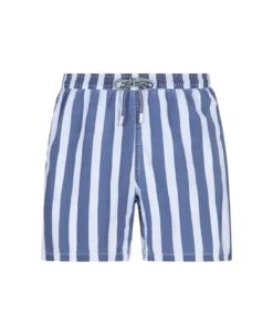 MC2 Saint Barth Man Striped Swim Shorts