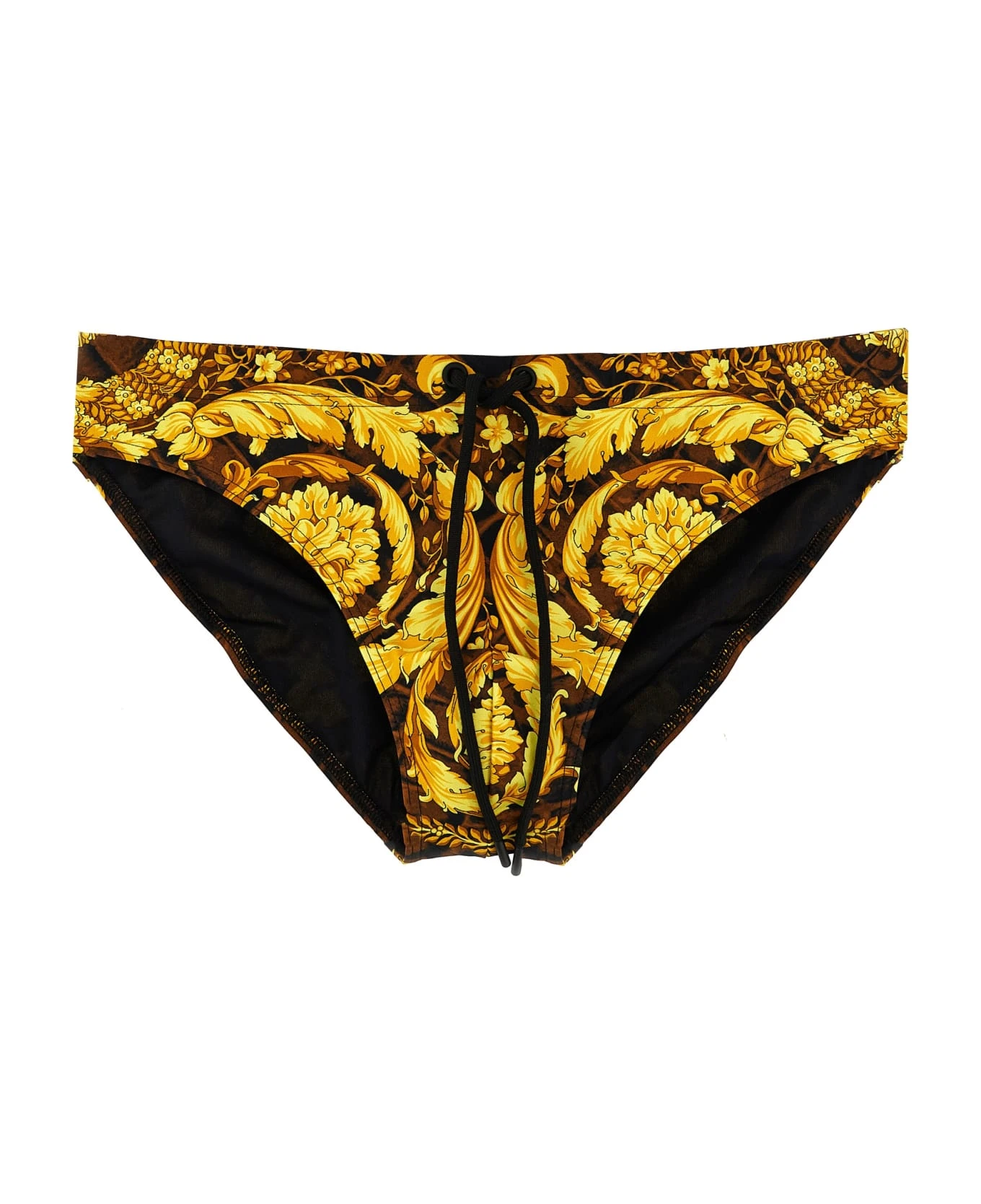 Versace 'baroccodile' Swim Briefs