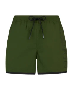 MC2 Saint Barth Man Swim Shorts With Side Logo And Contrast