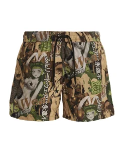 'gcds Hentai' Swim Shorts