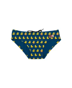 MC2 Saint Barth Man Swim Briefs Ducky Print