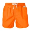 MC2 Saint Barth Man Orange Swim Shorts | Pantone Special Edition