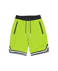 MC2 Saint Barth Fluo Yellow Swim Shorts Surf Style