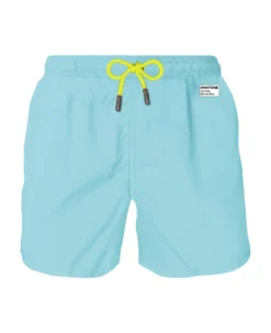 MC2 Saint Barth Man Light Blue Swim Shorts | Pantone Special Edition