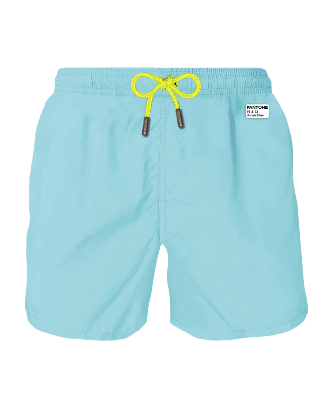 MC2 Saint Barth Man Light Blue Swim Shorts | Pantone Special Edition