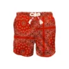 MC2 Saint Barth Red Man Swim Shorts