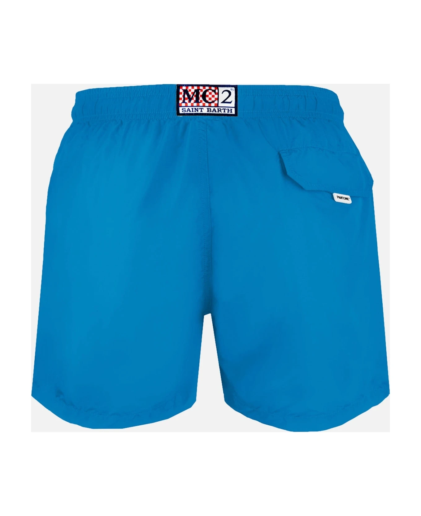 MC2 Saint Barth Man Bluette Swim Shorts | Pantone Special Edition - Image 2