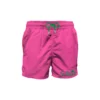 MC2 Saint Barth Man Fluo Pink Swim Shorts With Pocket