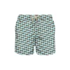 MC2 Saint Barth Man Light Fabric Swim Shorts With Cremino Print | Algida® Special Edition
