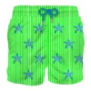 MC2 Saint Barth Man Classic Swim Shorts With Starfish Embroidery
