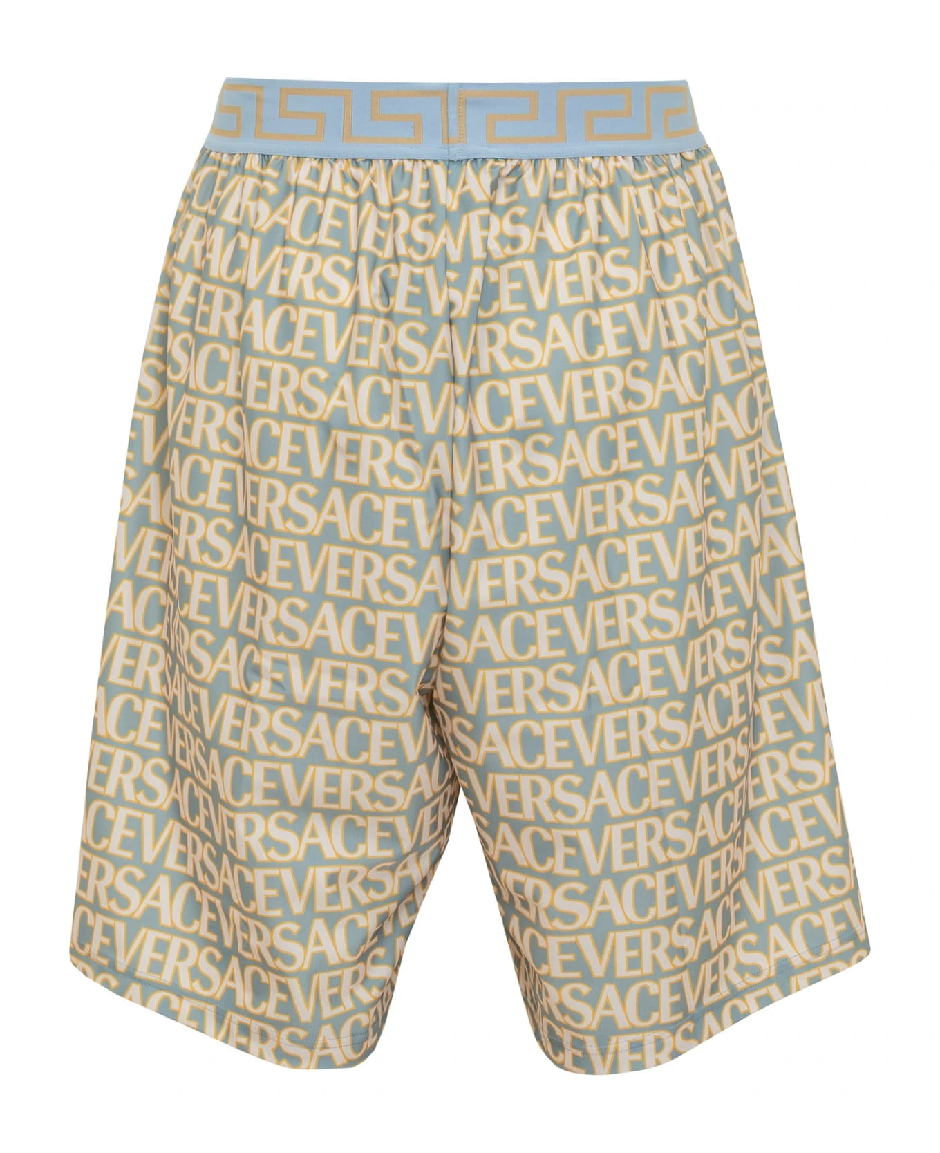 Versace Allover Swim Shorts - Image 2