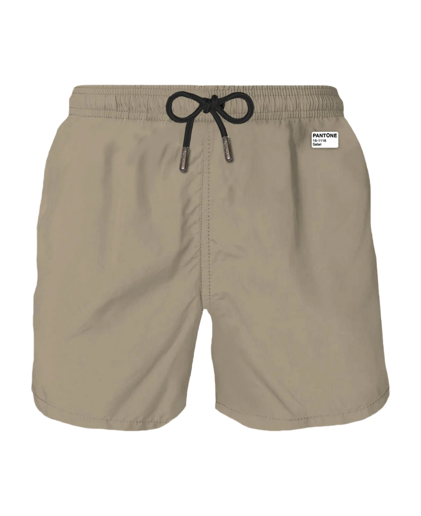 MC2 Saint Barth Man Beige Swim Shorts | Pantone Special Edition