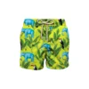 MC2 Saint Barth Light Fabric Swim Shorts With Tropical Print
