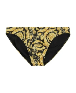 Versace Barocco Print Swim Briefs