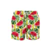 MC2 Saint Barth Mid-length Swim Shorts With Watermelon Print