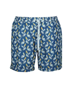 Pellican Print Swim Short