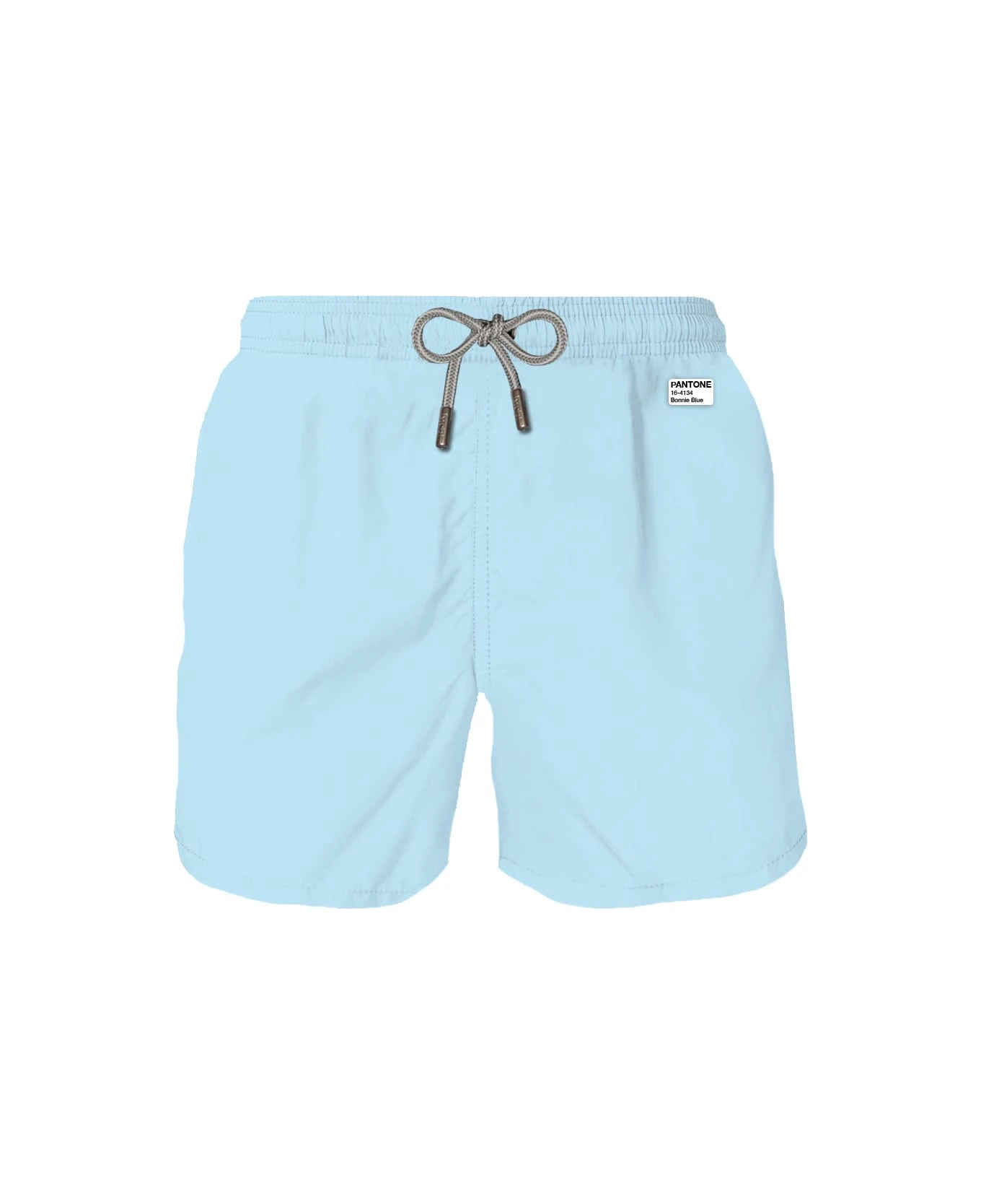 MC2 Saint Barth Man Sky Blue Swim Shorts | Pantone Special Edition
