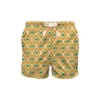 MC2 Saint Barth Man Swim Shorts With Geometric Print